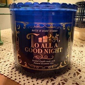Bath & Body Works To All. Good Night 3-Wick Candle